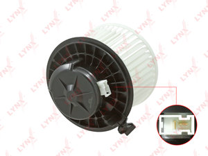 Изображение 2, RF-1728 Мотор отопителя NISSAN Tiida (04-), Note (06-) салона LYNX