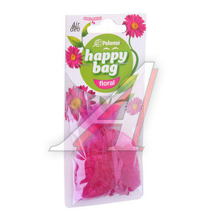 Изображение 1, Happy Bag 210902 Цветочный аромат Ароматизатор подвесной гранулы (цветочный аромат) мешочек Happy Bag PALOMA