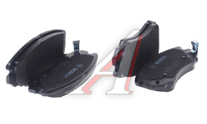 Изображение 2, 0986424815 Колодки тормозные HYUNDAI Tucson (06-) передние (4шт.) BOSCH