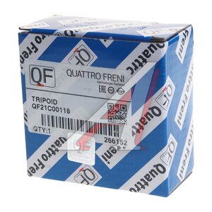 Изображение 2, QF21C00118 Привод MITSUBISHI Carisma (95-) колеса переднего QUATTRO FRENI