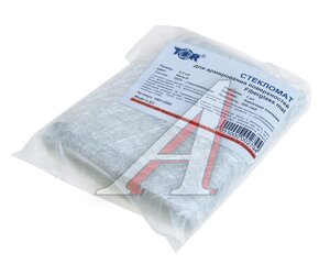 Изображение 1, 1601-0300 Стеклоткань 300г/кв.м 2х0.5м для армирования сложных поверхностей TOR