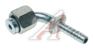 Изображение 1, M22493-04-04 Фитинг ORFS90°(Г) 1/4" (9/16"-18)