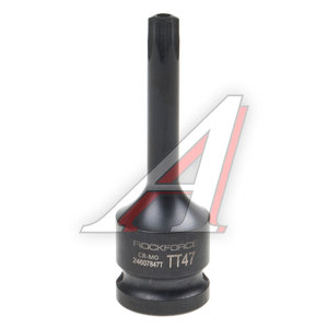 Изображение 1, RF-24607847T Бита-головка 1/2" TORX TH47 ударная с отверстием ROCKFORCE