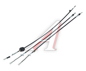 Изображение 1, A21R23-3508800 Трос стояночного тормоза ГАЗель Next комплект (ОАО ГАЗ)