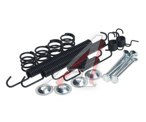 Изображение 1, 0204-B10RSR-KIT Пружина NISSAN Almera колодок задних нижняя возвратная FEBEST