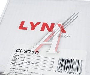 Изображение 4, CI3718 ШРУС внутренний TOYOTA Auris (07-13), Corolla (01-06), Avensis (03-08) комплект LYNX