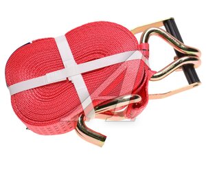 Изображение 3, PYT50810 Стяжка крепления груза 8т 10м-50мм с храповиком Python РОМЕК