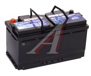 Аккумулятор TCS AGM 95А/ч обратная полярность, TCSAGM95,
                                                          фото 2 Изображение 2, 6СТ95(0) TCSAGM95 Аккумулятор TCS AGM 95А/ч обратная полярность