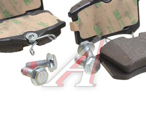 Изображение 2, 2355412 Колодки тормозные VW AUDI SEAT SKODA задние (4шт.) TEXTAR