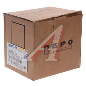 Изображение 3, 212-2052L-UE Фара противотуманная TOYOTA Corolla левая DEPO