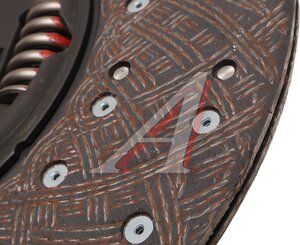 Изображение 4, 000 000 205 Диск сцепления КАМАЗ-ЕВРО (КПП-ZF) MFZ-430 FLRS