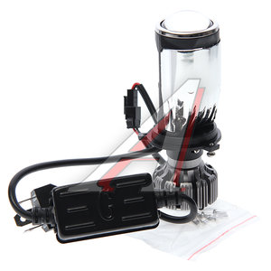Изображение 1, KBM CL G3 Н4 mini Лампа светодиодная 12V H4 P43t с линзой бокс (1шт.) CLEARLIGHT