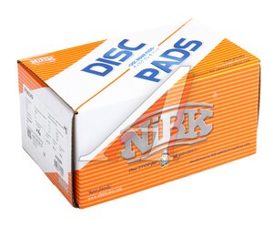 Изображение 5, PN6049 Колодки тормозные HAVAL Dargo (22-) передние (4шт.) NIBK