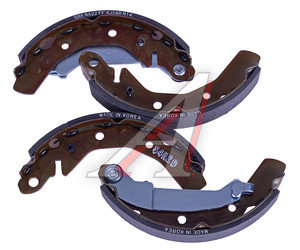 Изображение 1, SA086 Колодки тормозные DAEWOO Matiz (98-) CHEVROLET Spark (05-) задние барабанные (4шт.) SANGSIN