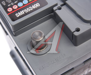 Изображение 2, 6СТ52(0) SMF552400 Аккумулятор KORTEX BLACK Dynamic 52А/ч обратная полярность,  низкий