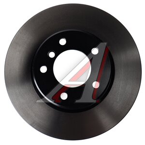 Изображение 4, RN1397 Диск тормозной BMW 5 (E60, E61) передний (1шт.) NIBK