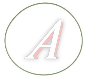 Изображение 1, 150-155-25-2 Кольцо ЯМЗ-7511 гильзы уплотнительное верхнее СТРОЙМАШ