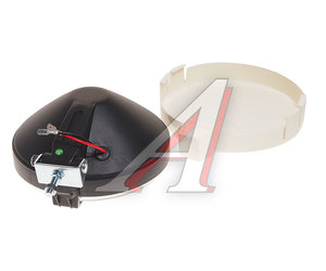 Изображение 2, NS-2100W Фара дальнего света 12V d=185мм с крышкой белая 1шт. SIRIUS