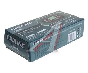 Изображение 4, CA-5A Устройство зарядное интеллектуальное 12V 5.6A 120Ач AGM/GEL LiFePO4 (автомат) CARLINE