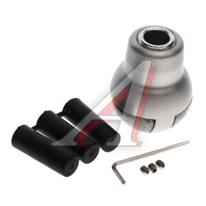 Изображение 2, RS-05502 Ручка на рычаг КПП PRO SPORT серебро карбон