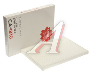 Изображение 1, CA1810 Фильтр воздушный салона NISSAN Qashqai (1.6/2.0) SAKURA