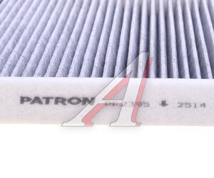 Изображение 4, PF2395 Фильтр воздушный салона FORD Fiesta (01-) угольный PATRON