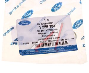 Изображение 3, 1256784 Прокладка FORD Fusion КПП OE