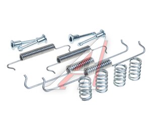 Изображение 1, 77AP183 Комплект VW Amarok (10-) монтажный колодок тормозных задних барабанных MASTERKIT