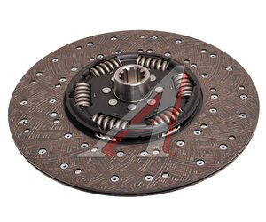 Изображение 1, 000 000 206 Диск сцепления КАМАЗ-ЕВРО (КПП-154) MFZ-430 FLRS