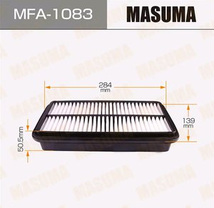 Изображение 2, MFA-1083 Фильтр воздушный SUZUKI Grand Vitara (98-05) MASUMA