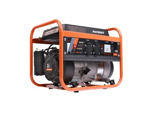 Изображение 2, GRS 1500 Бензогенератор 1.2кВт 4такт. расх.=1.2л/ч. бак=6л PATRIOT