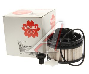 Изображение 1, EF26540KIT Фильтр топливный MERCEDES CLS (C257) SAKURA
