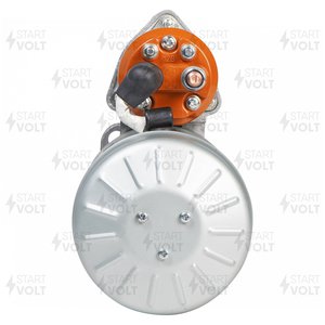 Изображение 4, LST0309 Стартер ЗИЛ-130, 431410 дв.508 12В z=9 1.8кВт STARTVOLT
