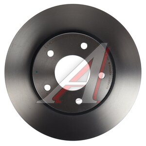 Изображение 4, 09B64711 Диск тормозной MITSUBISHI Lancer (08-) передний (1шт.) BREMBO