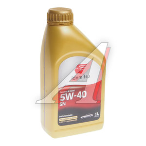 Изображение 1, 30011333-724 Масло моторное FULLY-SYNTHETIC SN/CF 5W40 синт.1л IDEMITSU