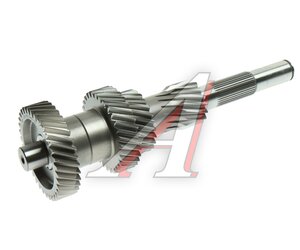 Изображение 1, А21R22-1701048-20 Вал КПП ГАЗель Next промежуточный РУБИН