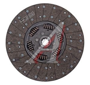 Изображение 1, 1878002307/1878002599 Диск сцепления ПАЗ, КАВЗ дв.ММЗ-245.7(9) ведомый SACHS