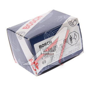 Изображение 4, 0261230252 Датчик абсолютного давления воздуха BMW 1 (F20) BOSCH