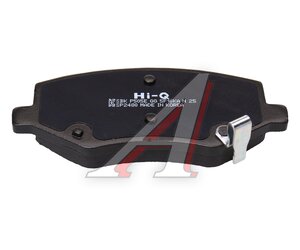 Изображение 4, SP2480 Колодки тормозные МОСКВИЧ 3 JAC JS4 передние (4шт.) SANGSIN