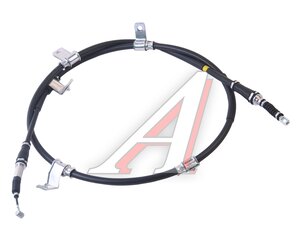 Изображение 1, 59770-2B550 Трос стояночного тормоза HYUNDAI Santa Fe (09-) (АКПП) правый INFAC