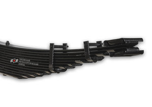 Изображение 8, 53-2912012-03 Рессора ГАЗ-3307, 3309, ГАЗон Next задняя (13 листов) L=1600мм ЧМЗ