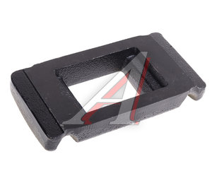 Изображение 2, DZ96189690130 Накладка SHACMAN SHAANXI X6000 стремянки рессоры OE