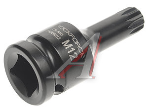 Изображение 2, RF-24806012 Бита-головка 1/2" SPLINE M12 ударная ROCKFORCE