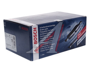Изображение 3, 0986494305 Колодки тормозные VOLVO XC60 (08-) передние (4шт.) BOSCH
