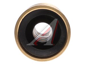 Изображение 3, D2.D14x1,5mm Соединитель трубки ПВХ, полиамид d=14х1.5мм прямой латунь ПВХ SEVEN TRUCKS