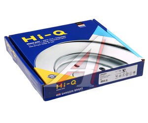 Изображение 4, SD5303 Диск тормозной FORD Focus (11-) задний (1шт.) SANGSIN