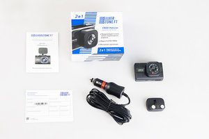 Изображение 19, A90-GPS POLISCAN Видеорегистратор SILVERSTONE