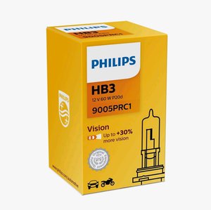 Изображение 2, 9005PRC1 Лампа 12V HB3 60W P20d +30% Premium PHILIPS