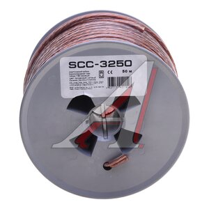 Изображение 1, SCC-3250 бухта 50м Кабель акустический 12Ga (2х2.5мм) 50м бухта AURA