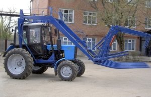 Изображение 3, СНУ-550-12 Решетка МТЗ-80, 82 (СНУ-550) грабельная САЛЬСК